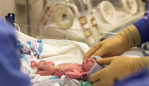 وبینار علمی  مراقبت تکاملی عصبی نوزاد